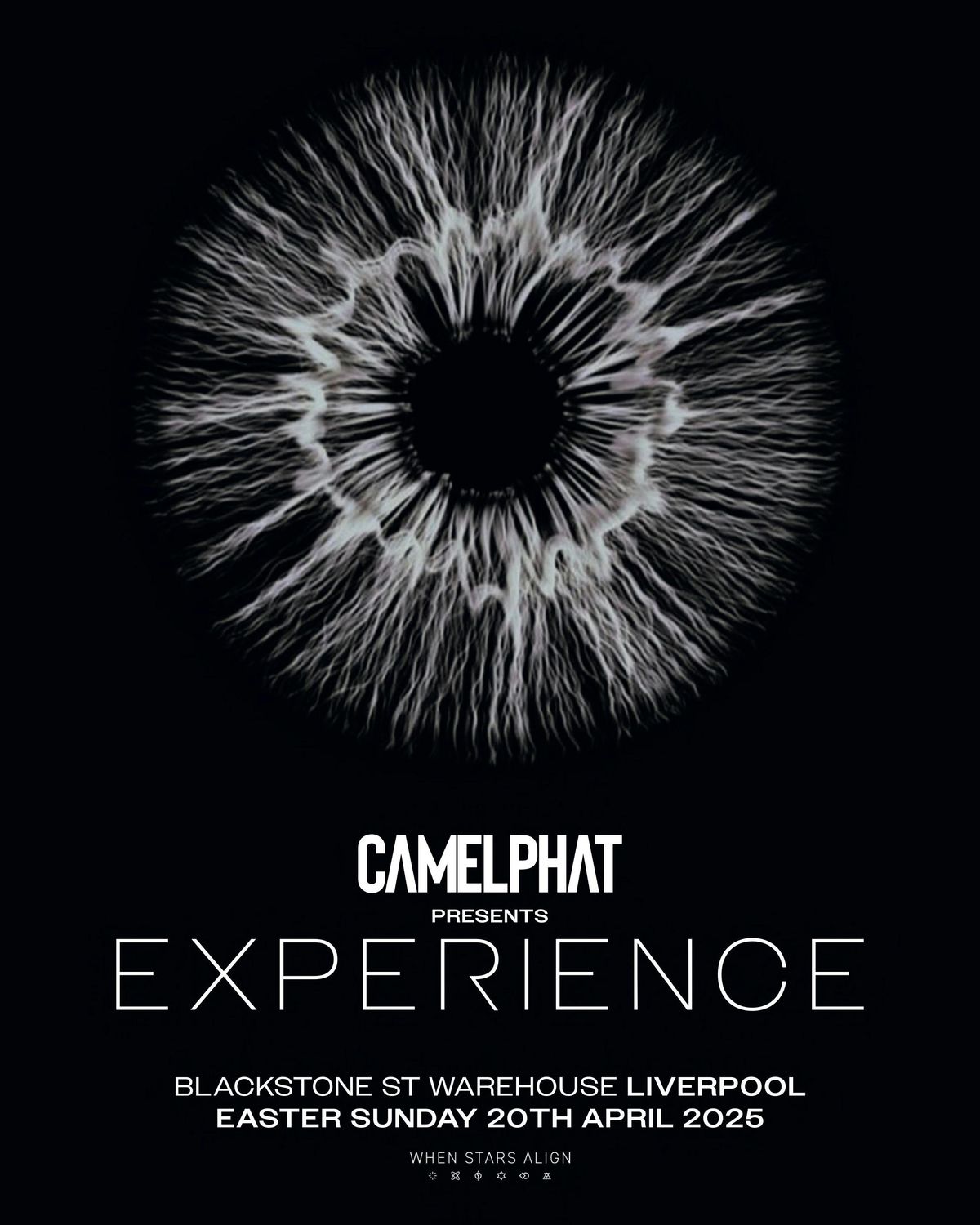 CAMELPHAT presents EXPERIENCE - Easter Sunday 20th April at Blackstone St Warehouse