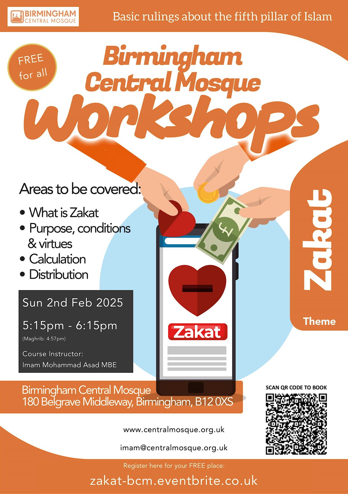 Zakat Workshop