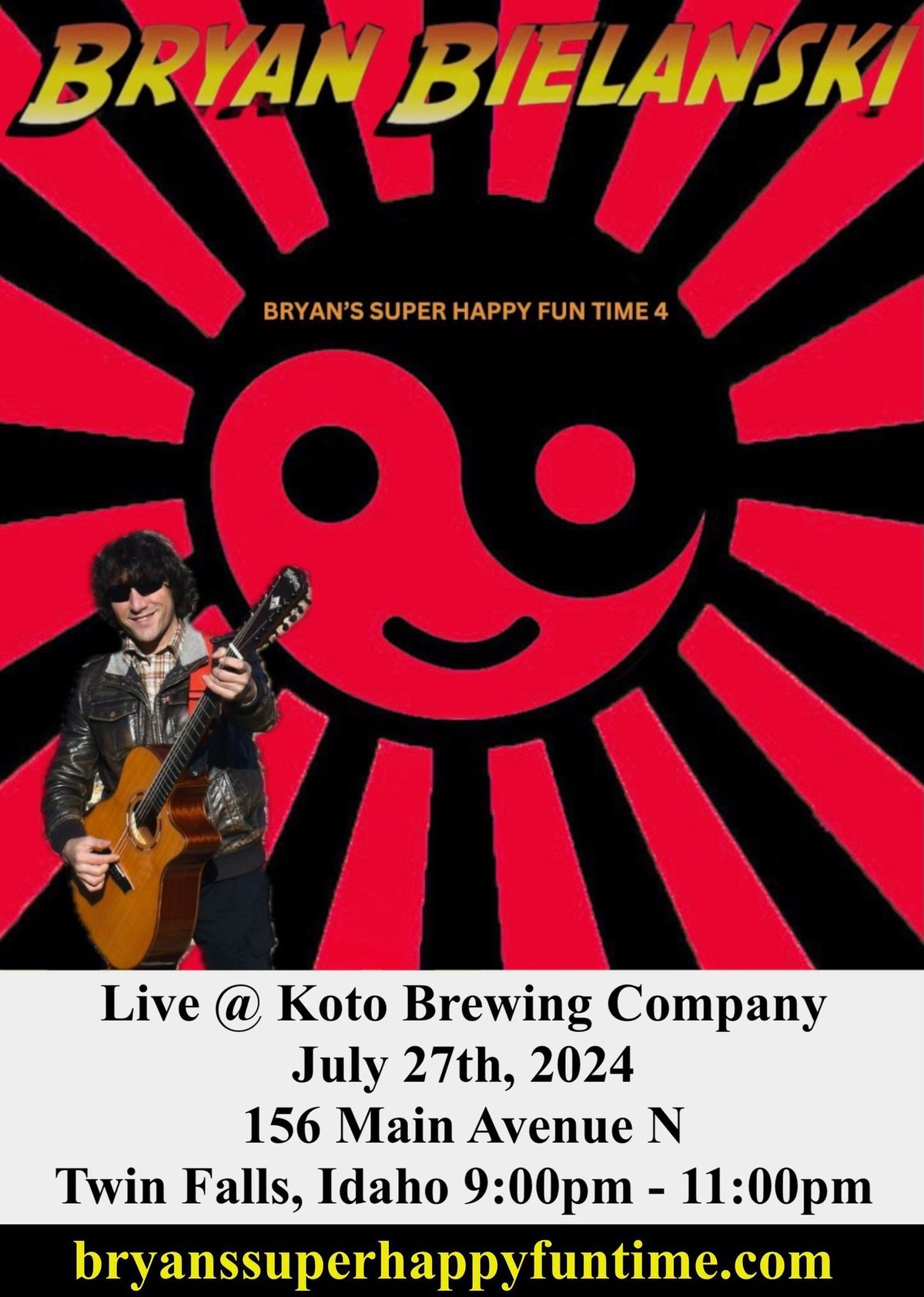 Bryan Bielanski Live @ Koto Brewing Company