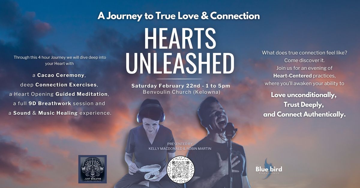 Hearts Unleashed: A Journey to Love and Connection 