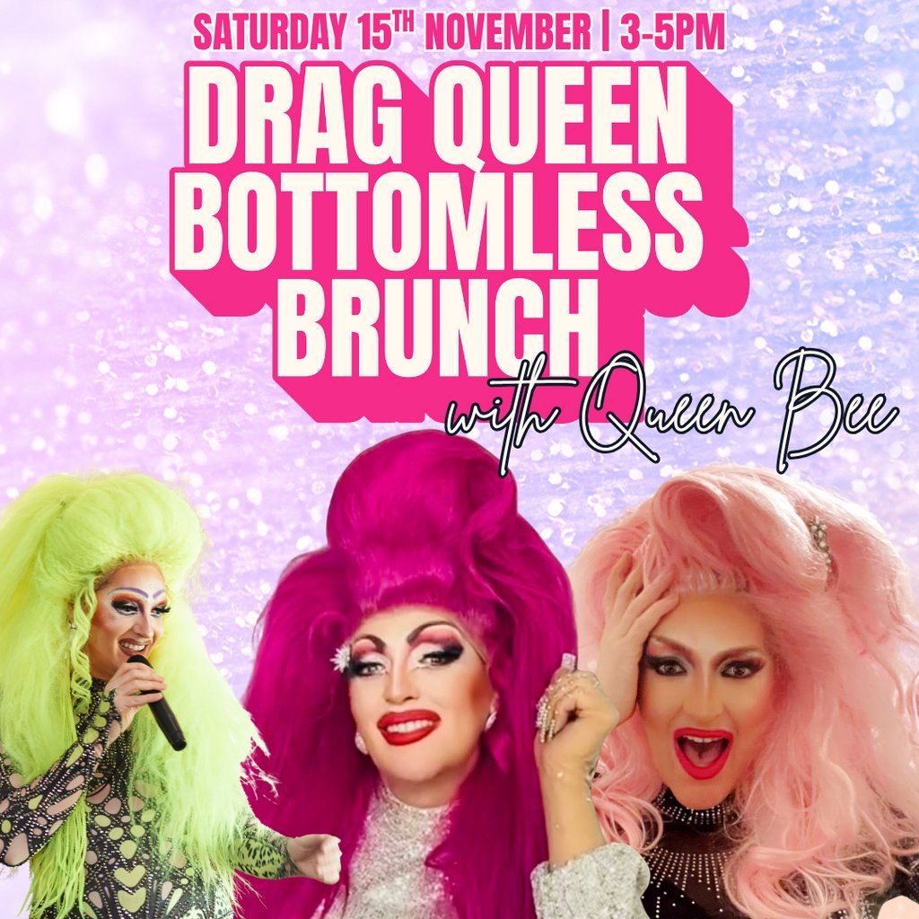 Drag Queen Bottomless Brunch @ The Grosvenor