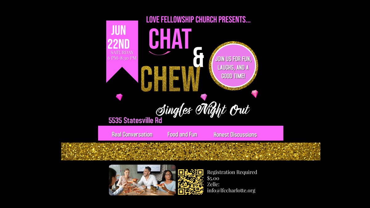 Christian Singles Chat & Chew