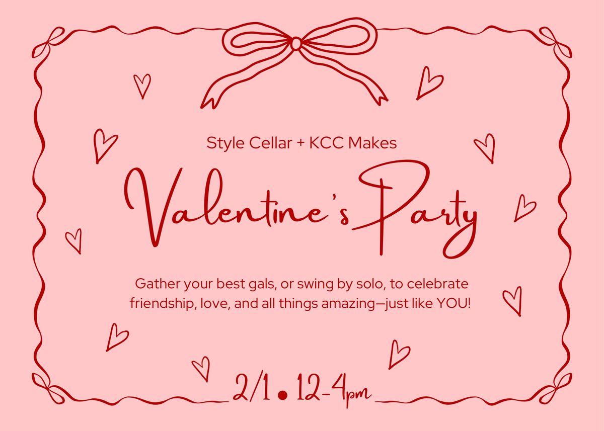 Style Cellar + KCC Makes Valentine\u2019s Party!