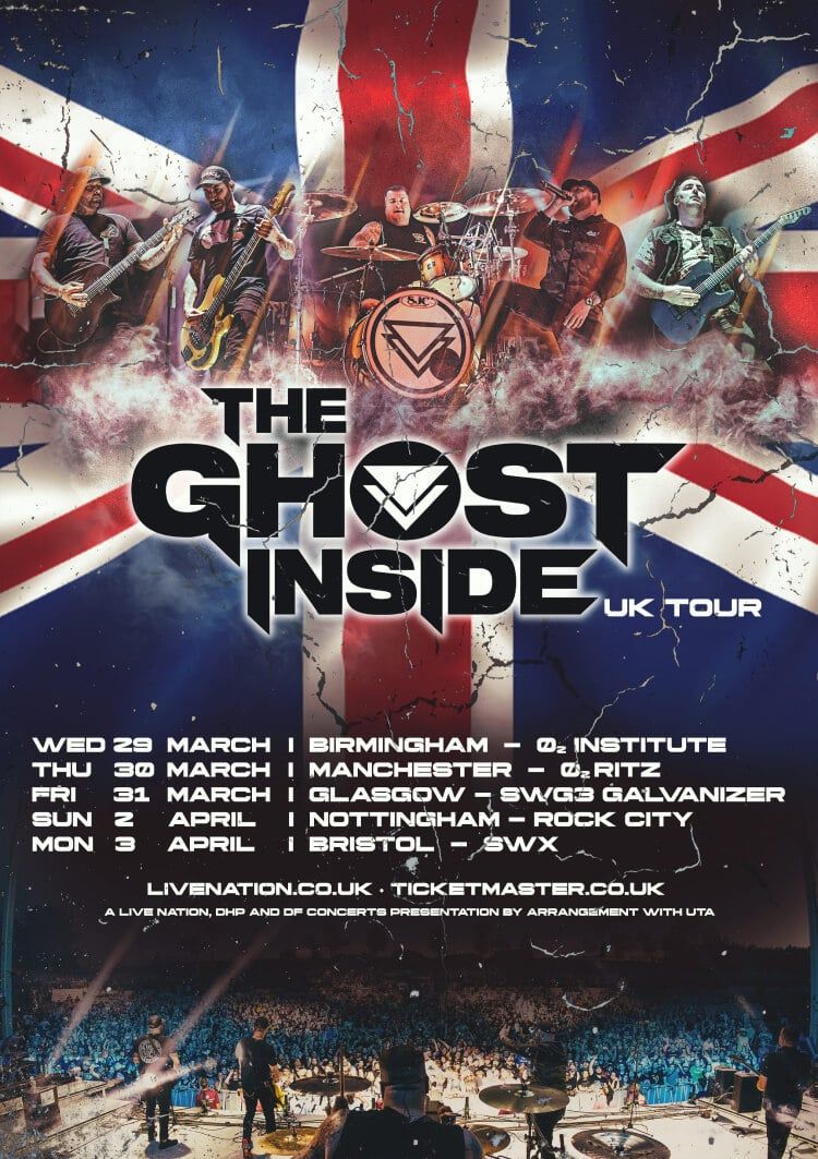 The Ghost Inside (Concert)