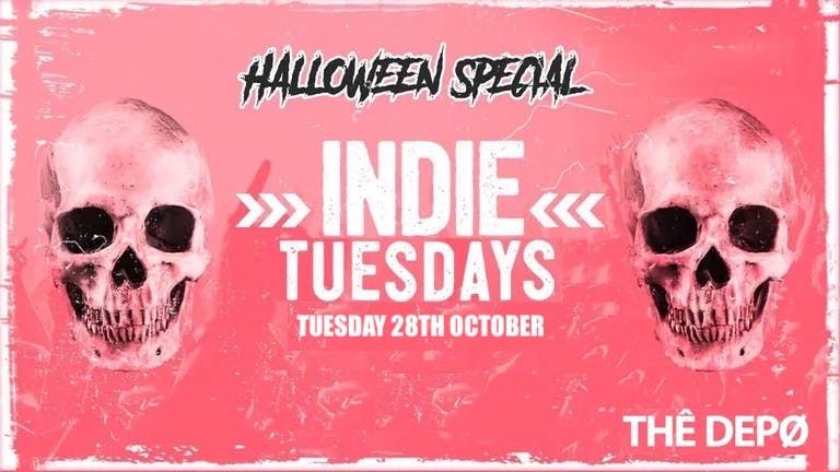 Indie Tuesdays Plymouth | Halloween Special 