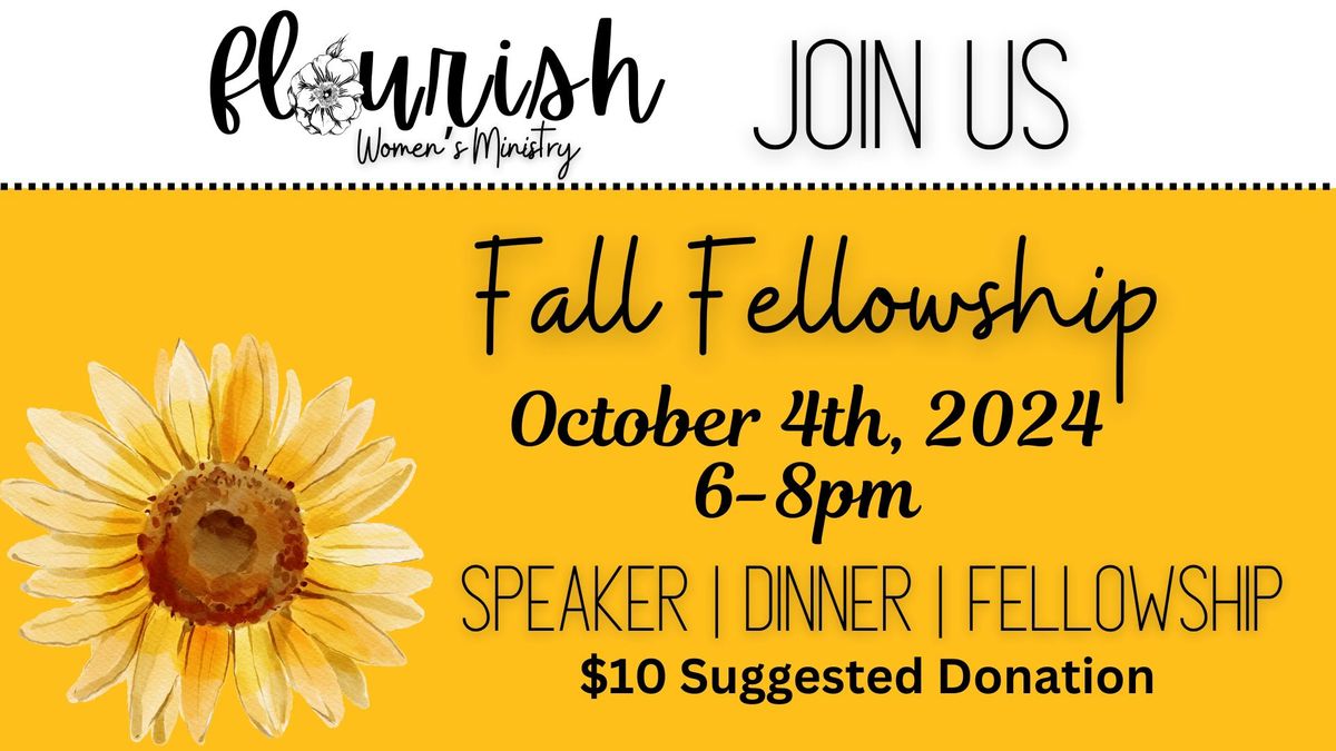 Flourish Fall Event 2024