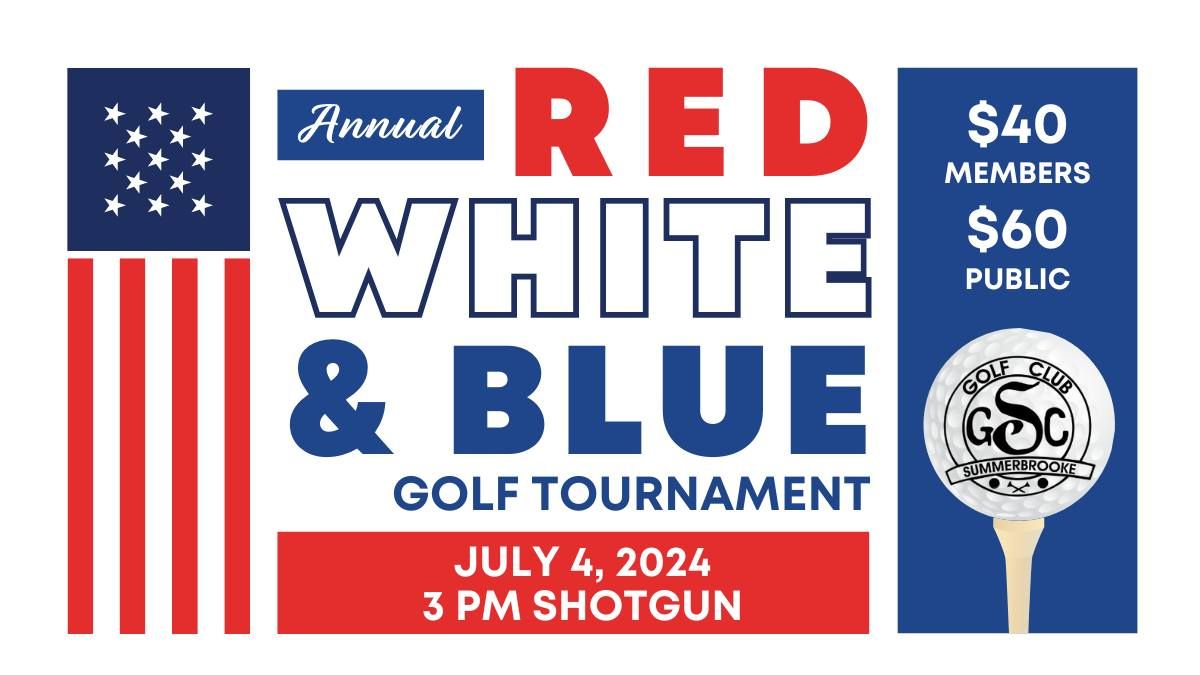 Red, White & Blue Golf Tournament