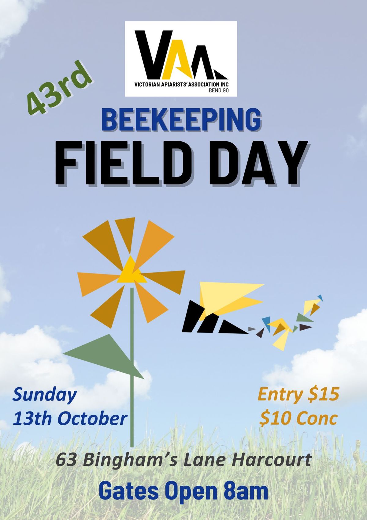 Bendigo Branch VAA Field Day