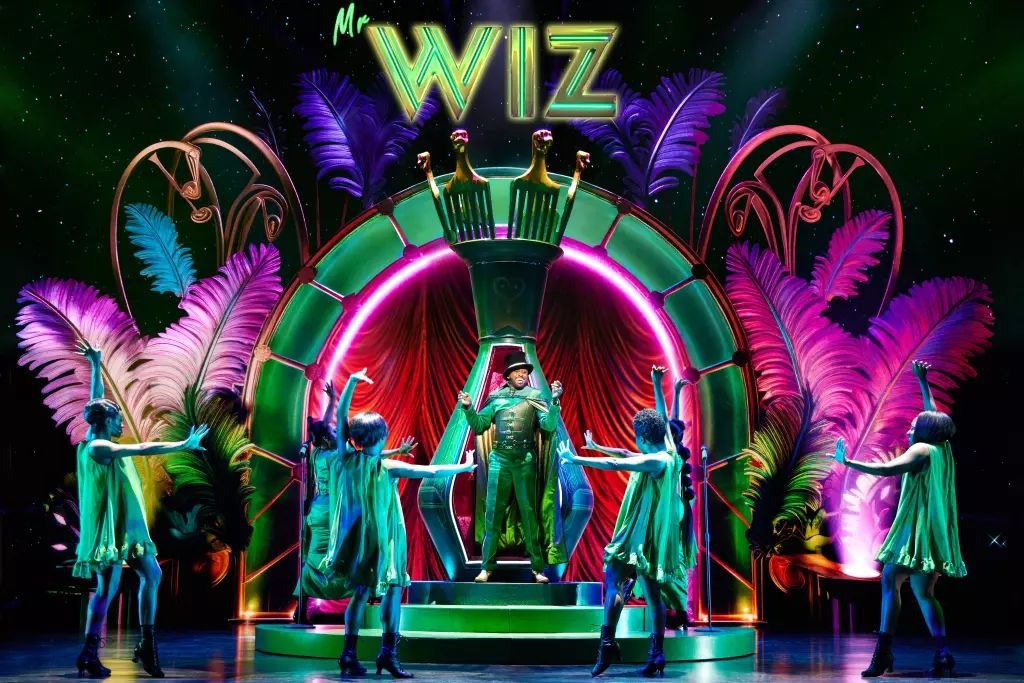 The Wiz at Majestic Theatre - San Antonio