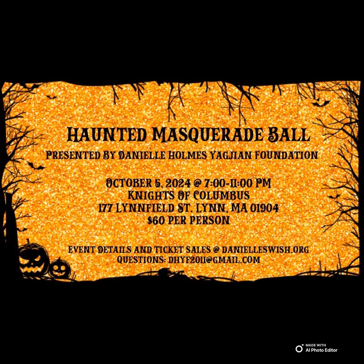 Haunted Masquerade Ball