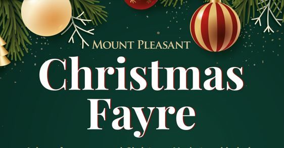 Mount Pleasant Christmas Fayre 