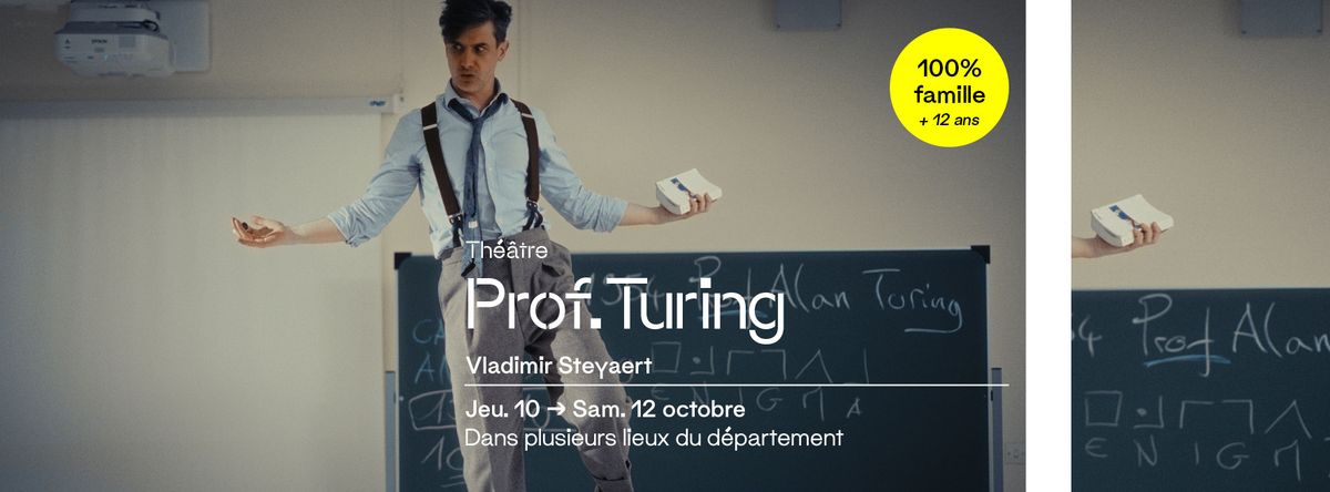 Prof. Turing - Vladimir Steyaert