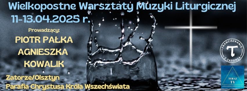 Warsztaty Muzyki Liturgiczne: Piotr Pa\u0142ka i Agnieszka Kowalik