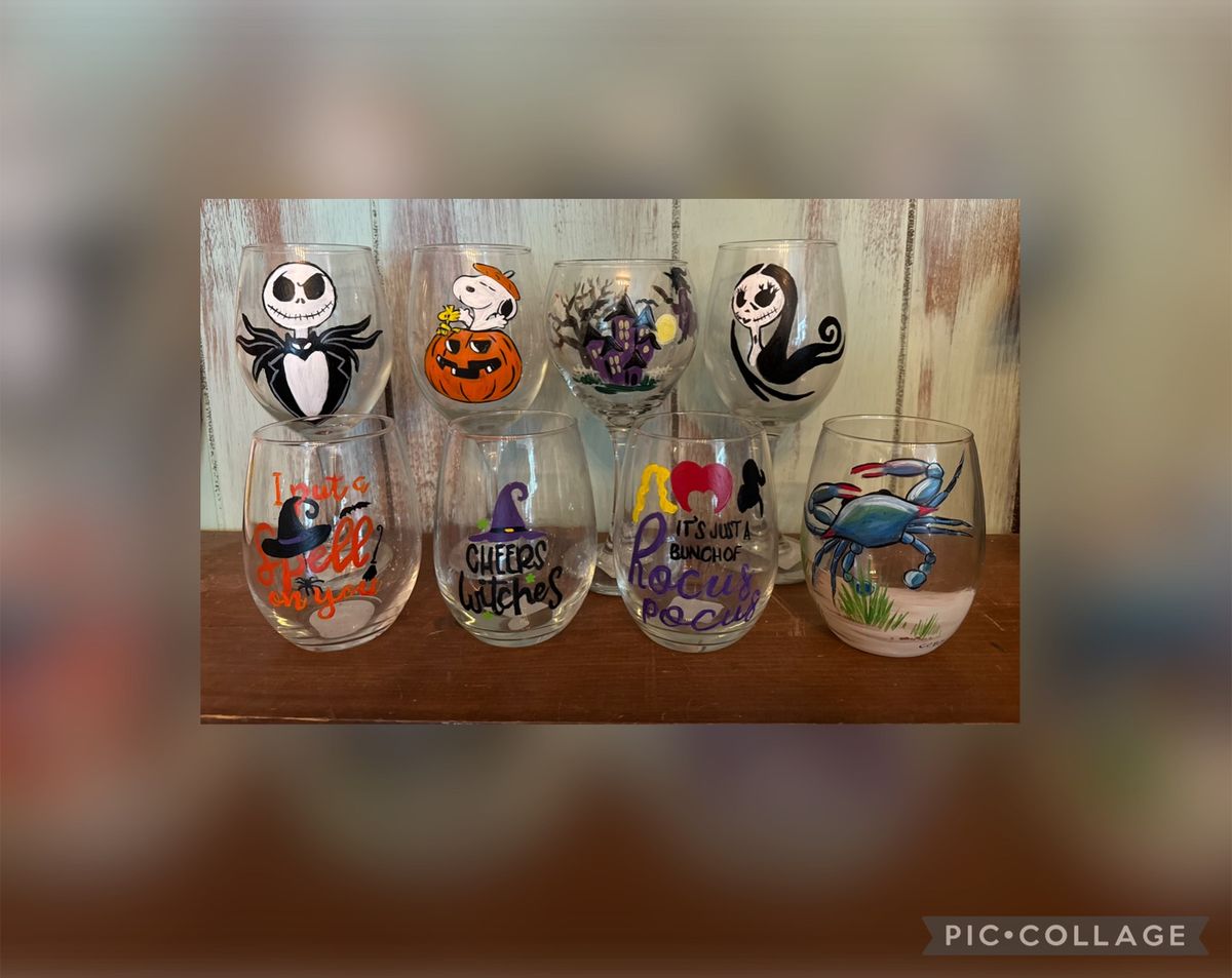 Spooky Halloween Glasses