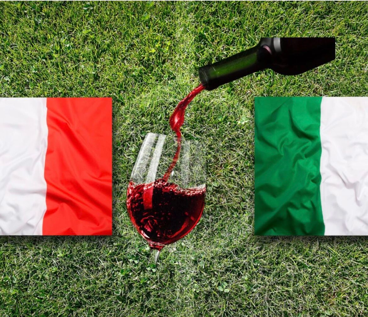 Italy V France wine tasting \u00a330pp inc cheese and cold meat platter