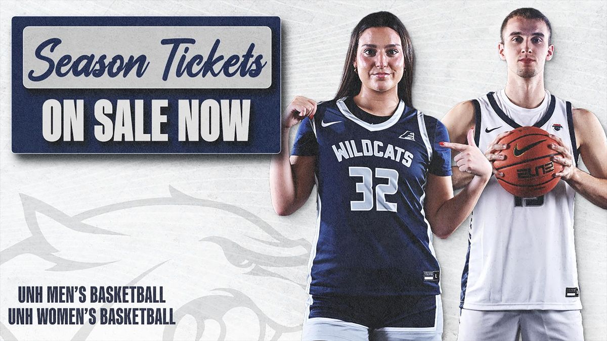 Stonehill Skyhawks at New Hampshire Wildcats Mens Basketball