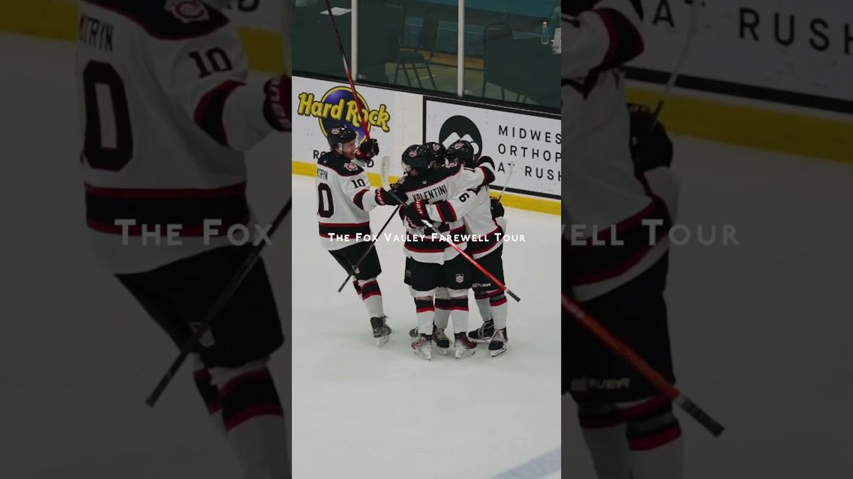 Parking Youngstown Phantoms at Chicago Steel