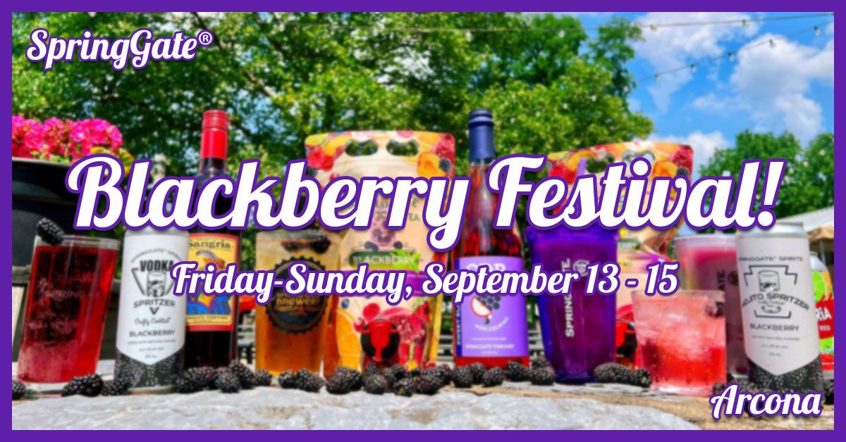 Blackberry Festival