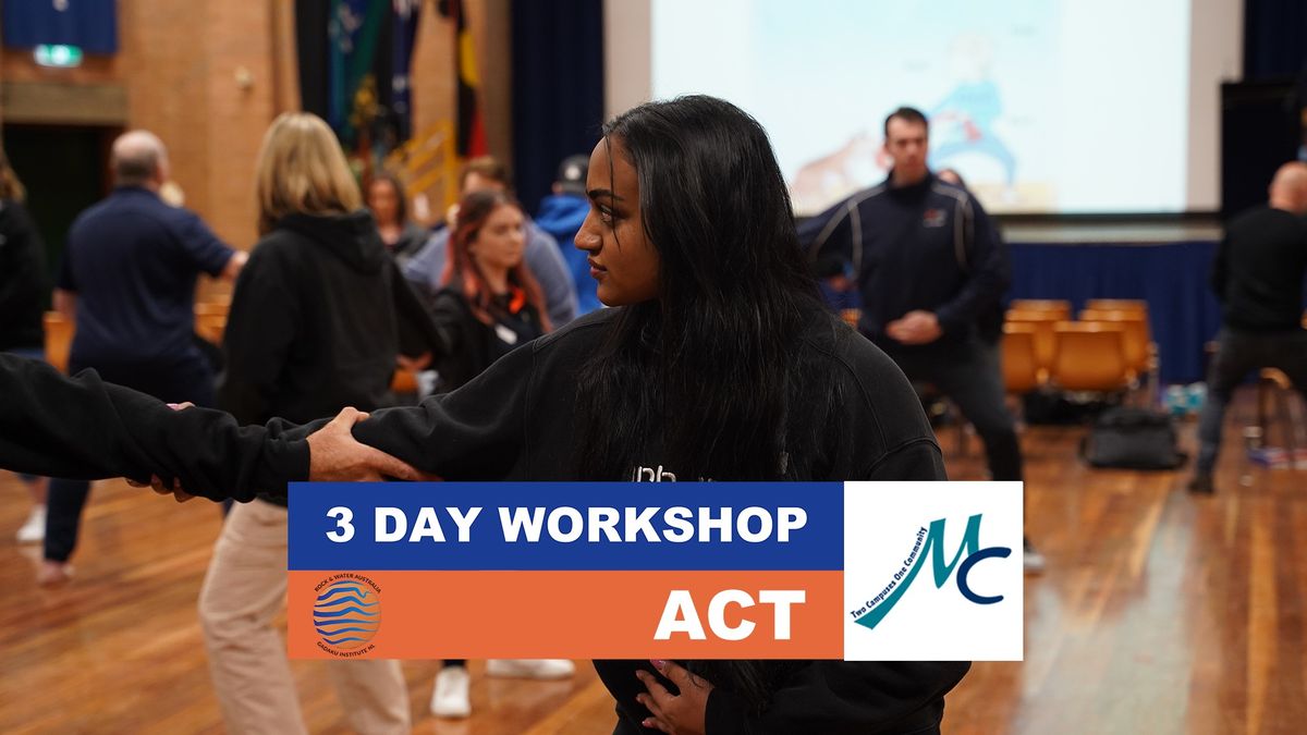 3 Day Workshop | Melba Copland Secondary School, ACT
