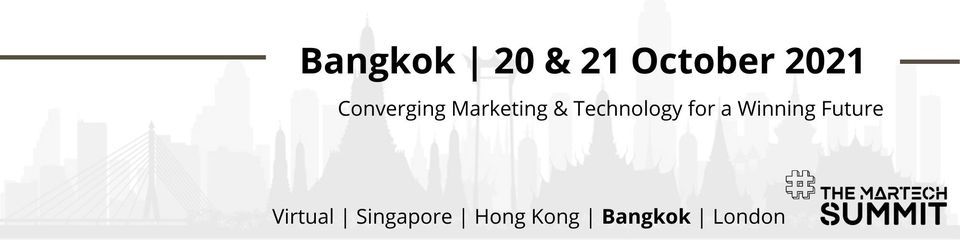 The MarTech Summit Bangkok