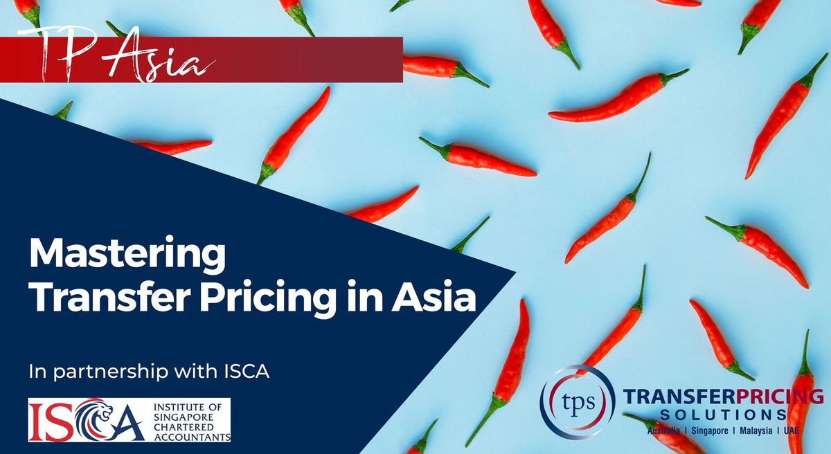 Mastering Transfer Pricing in Asia