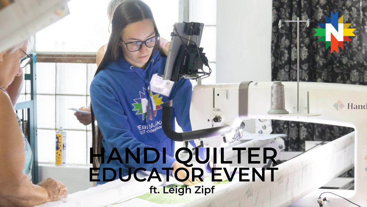 Handi Quilter Educator Event