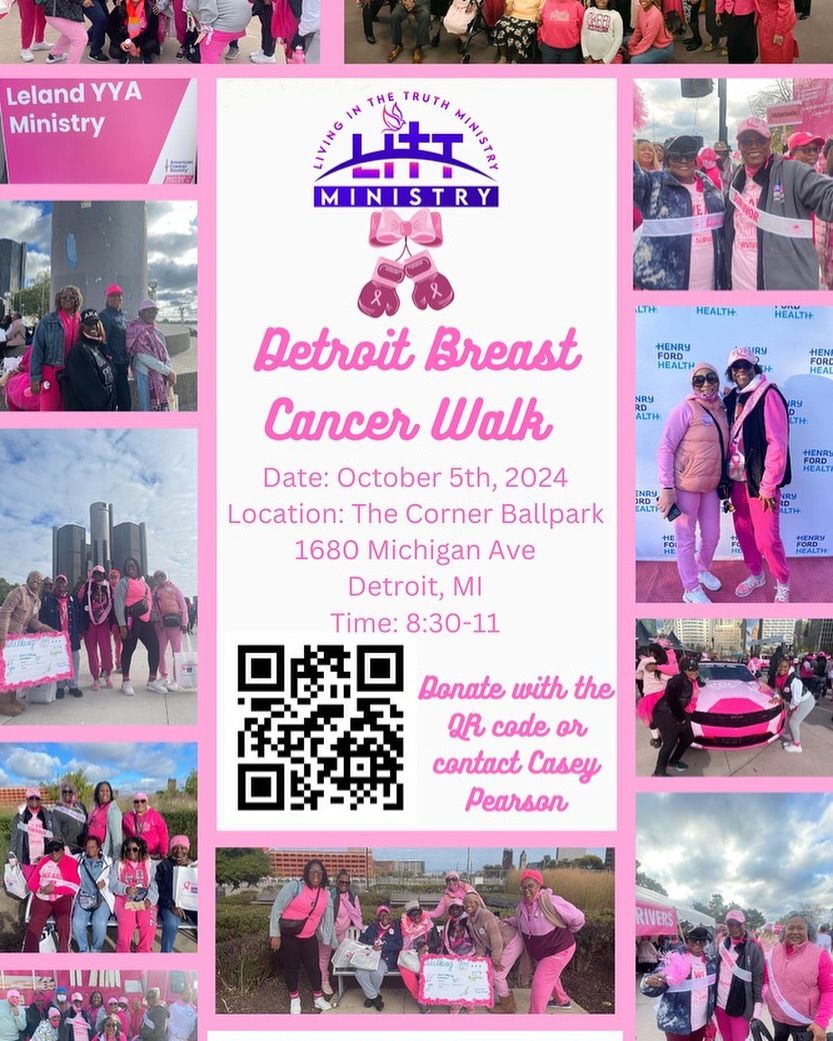 Annual American Cancer Society Breast Cancer Walk