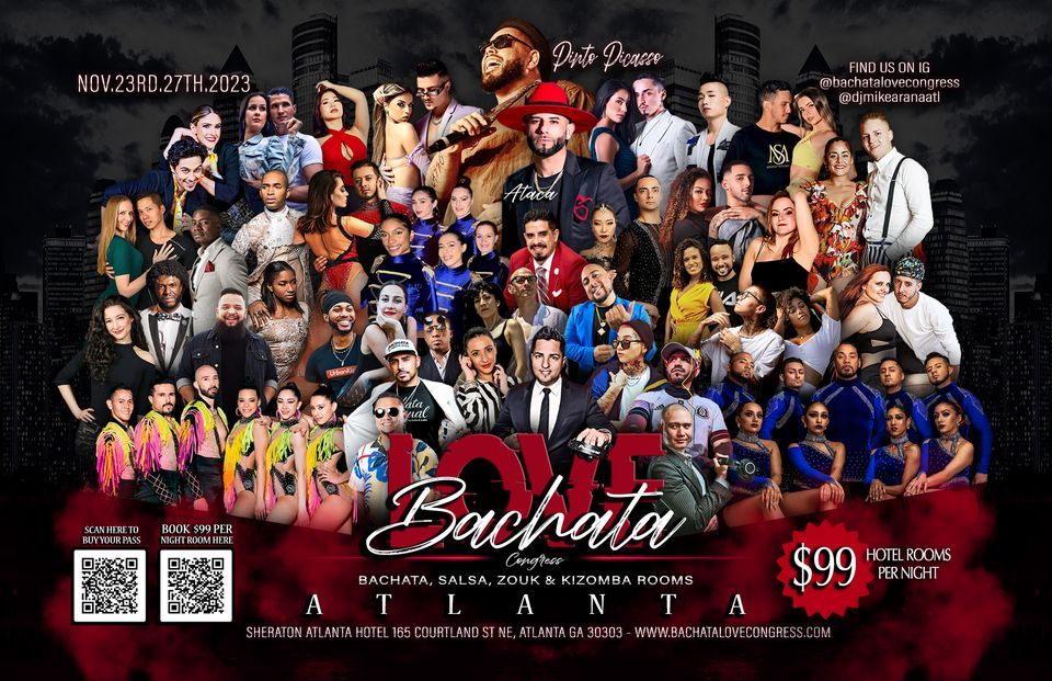 BACHATA Love Congress Atlanta 2023