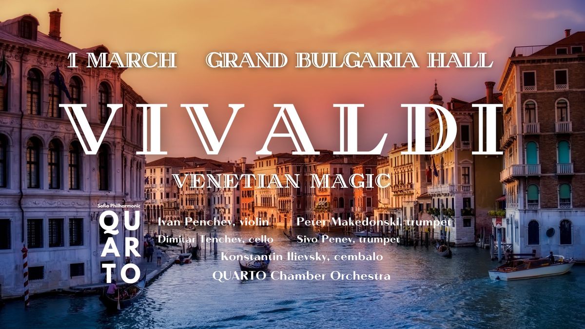 VIVALDI Venetian Magic 