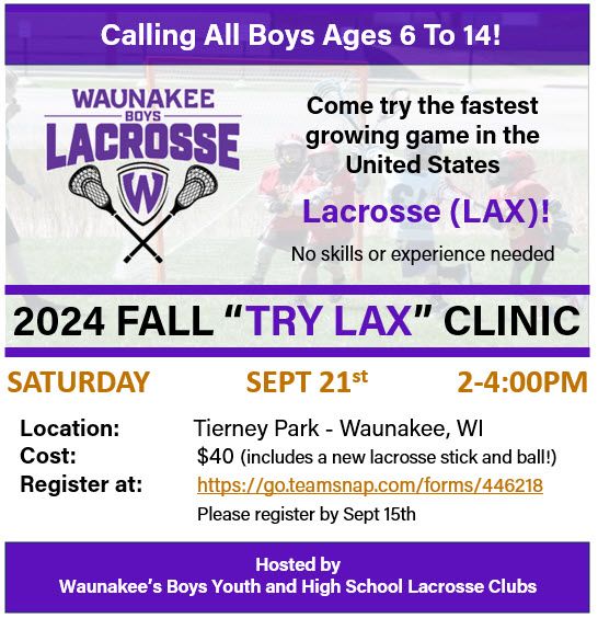 Try Lax Clinic