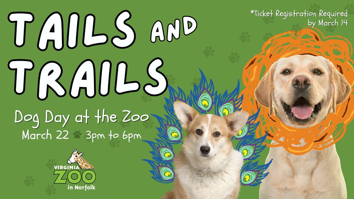 Tails & Trails: Dog Day at the Zoo