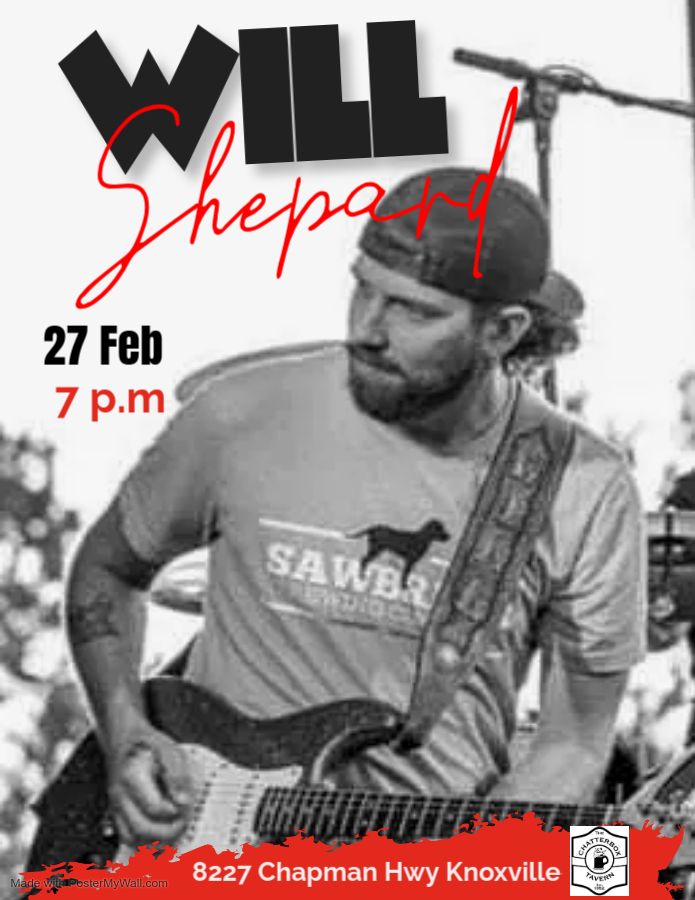 Live Music w\/ Will Shepard