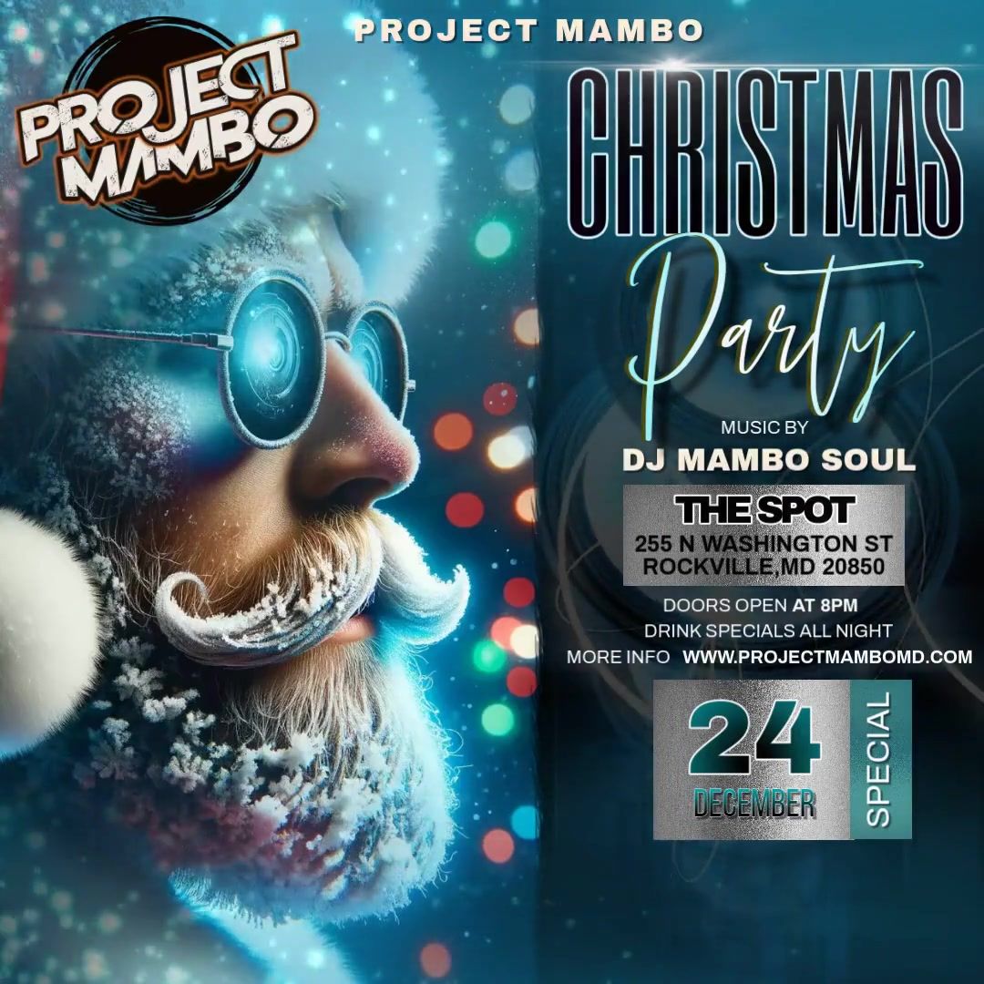 Project Mambo Christmas Party