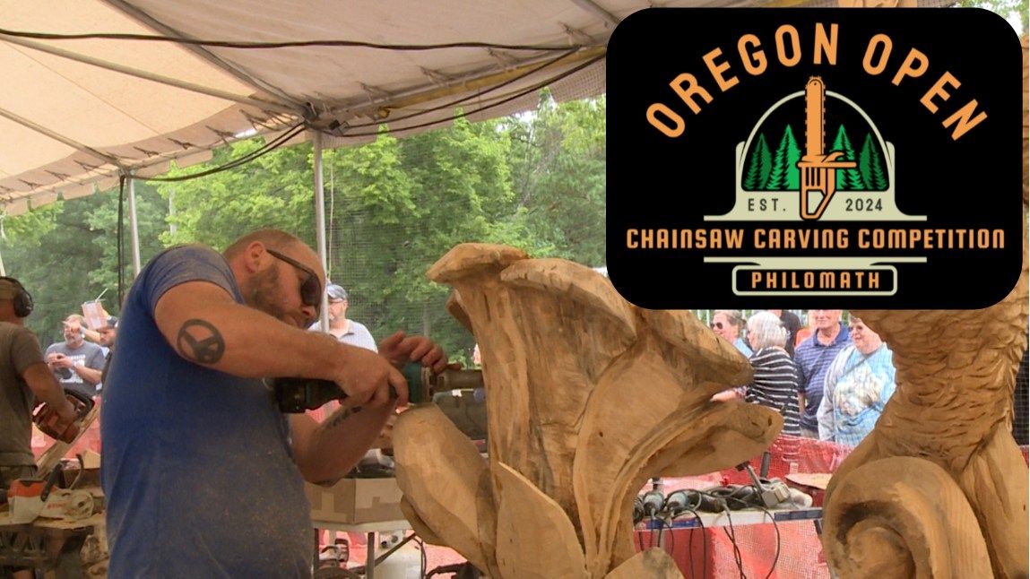 Oregon Open Chainsaw Carving Competition