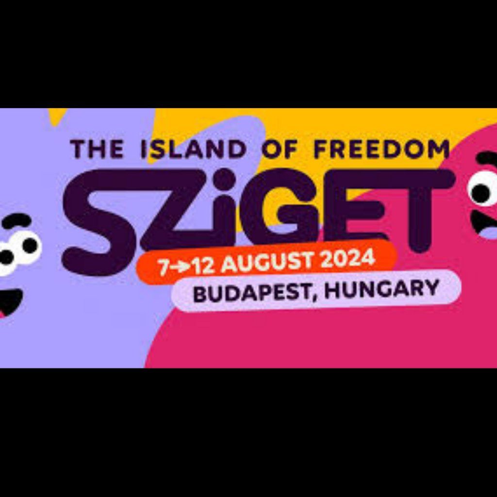 Island Festival Budapest 7 - 12 August 2024 : 1 -  6 Day Pass