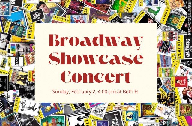 Broadway Showcase Concert