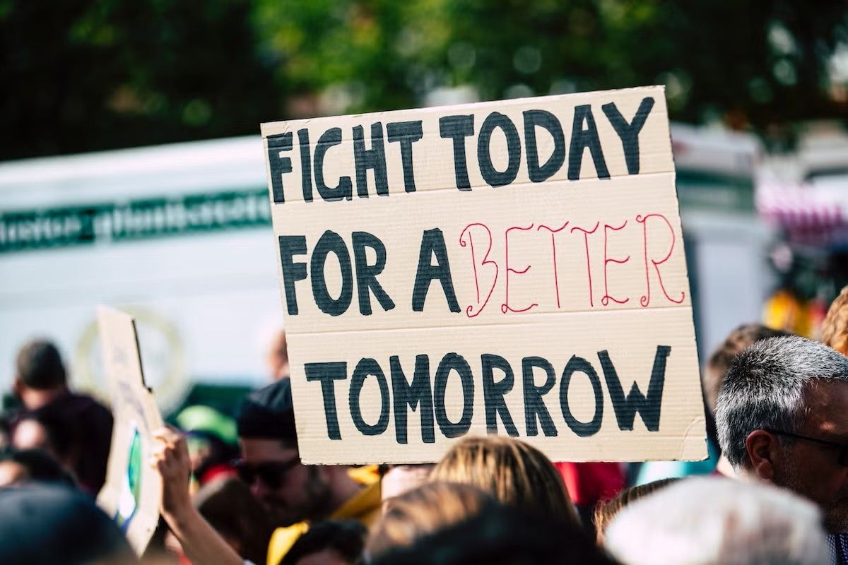 Protest \u201cProject 2025\u201d - St. paul, MN 