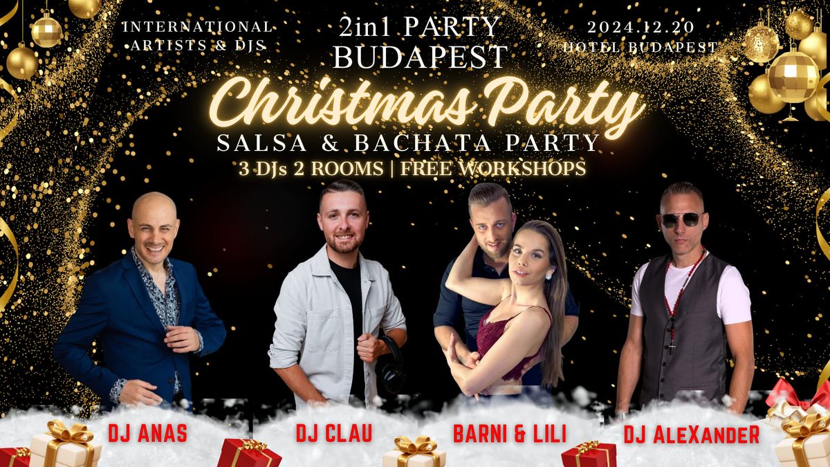 2in1 Party Budapest | CHRISTMAS PARTY 2024