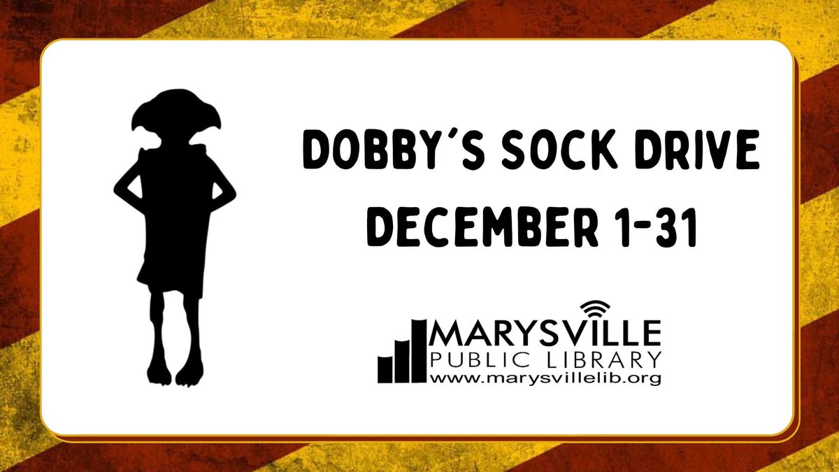 Dobby's Sock Drive