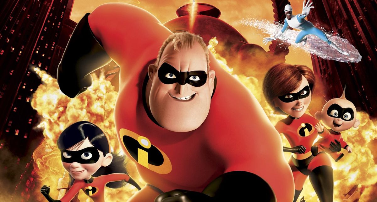 The Incredibles at Rooftop Movies 