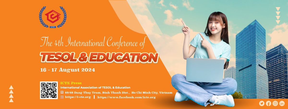 The 4th International Conference of TESOL & Education