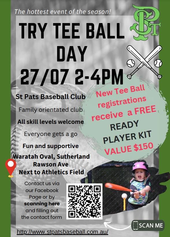 Try Tee Ball Day