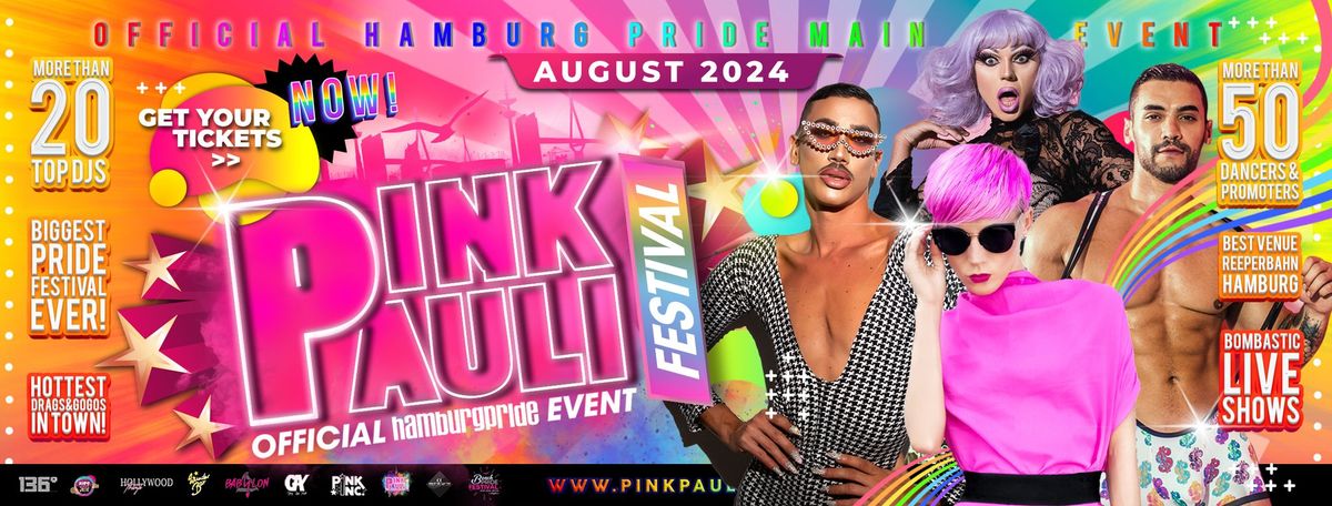 Pink Pauli Festival - Official Hamburg Pride Event 2024