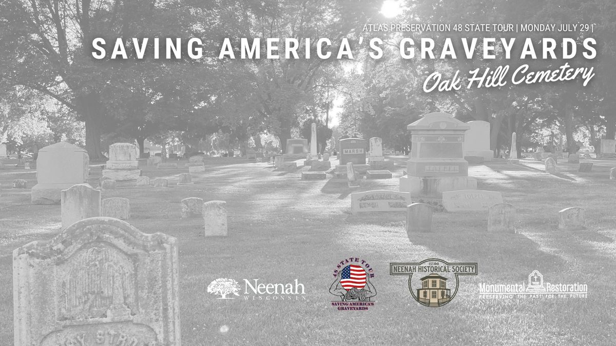 Atlas Preservation 48 State Tour - Save America's Graveyards!