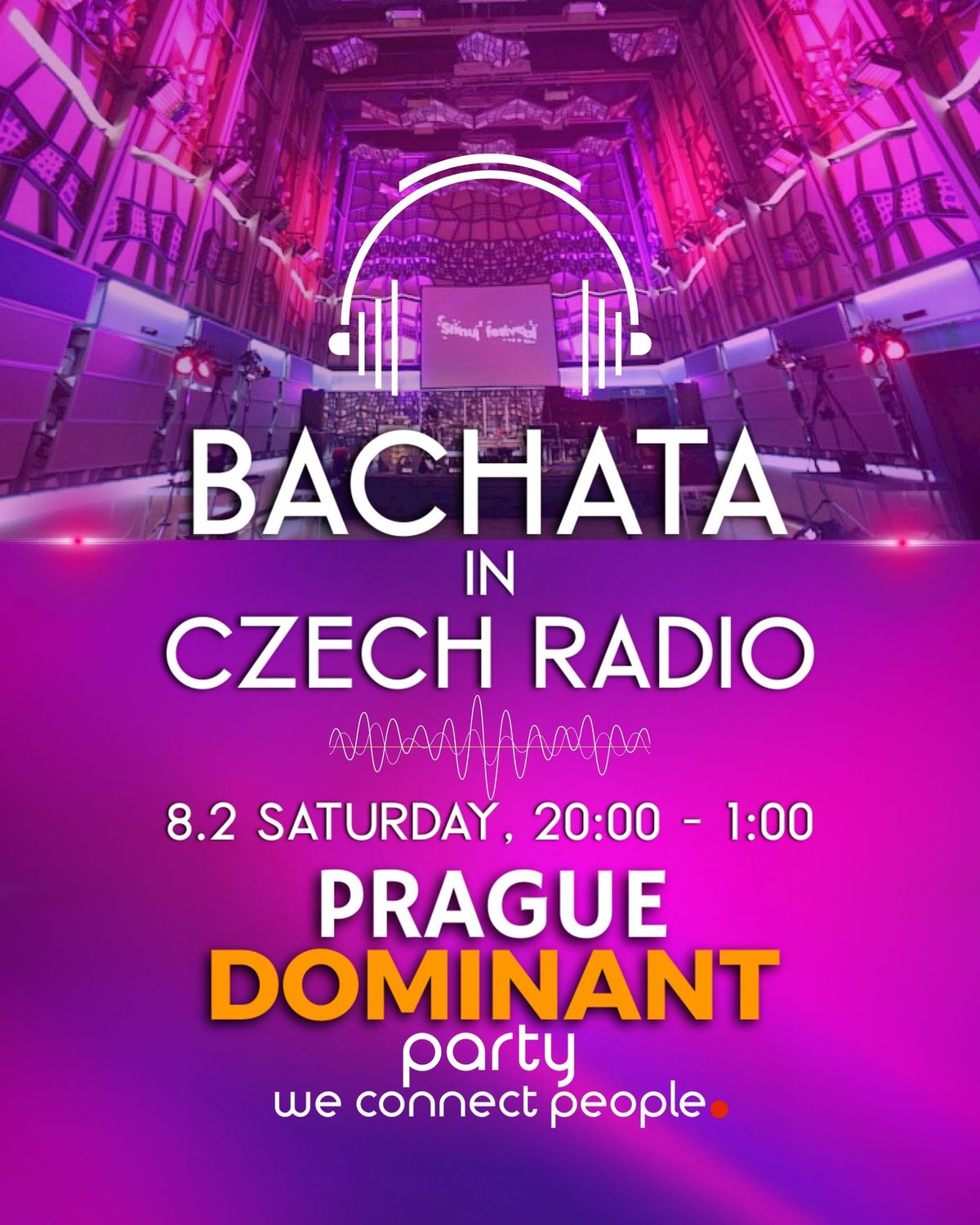 Dominant party: Bachata in Czech Radio 