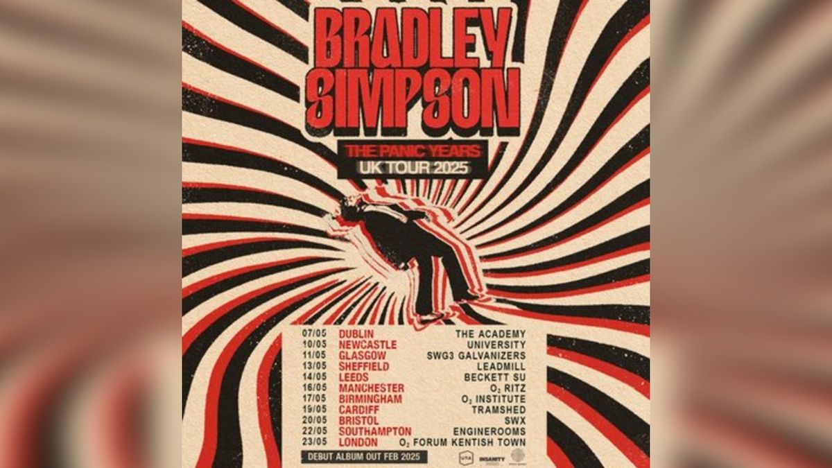 Bradley Simpson Glasgow Tickets