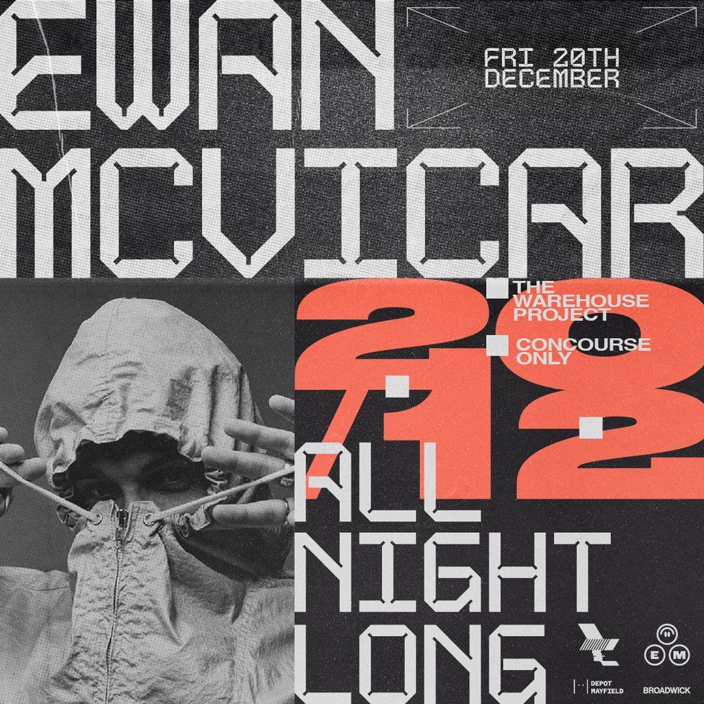 Ewan McVicar - All Night Long [Concourse]