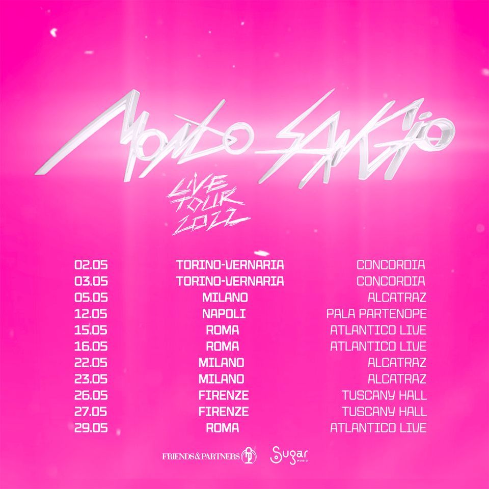 MONDO SANGIO \u2022 LIVE TOUR 2022 - FIRENZE