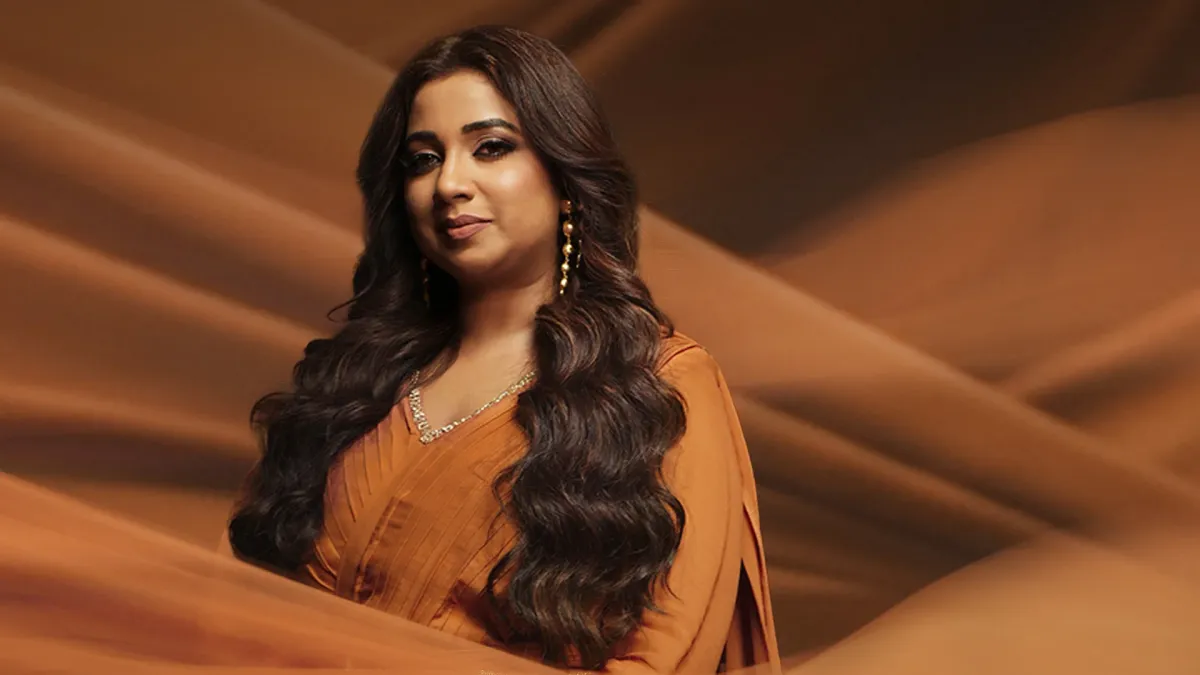 Shreya Ghoshal in Everett