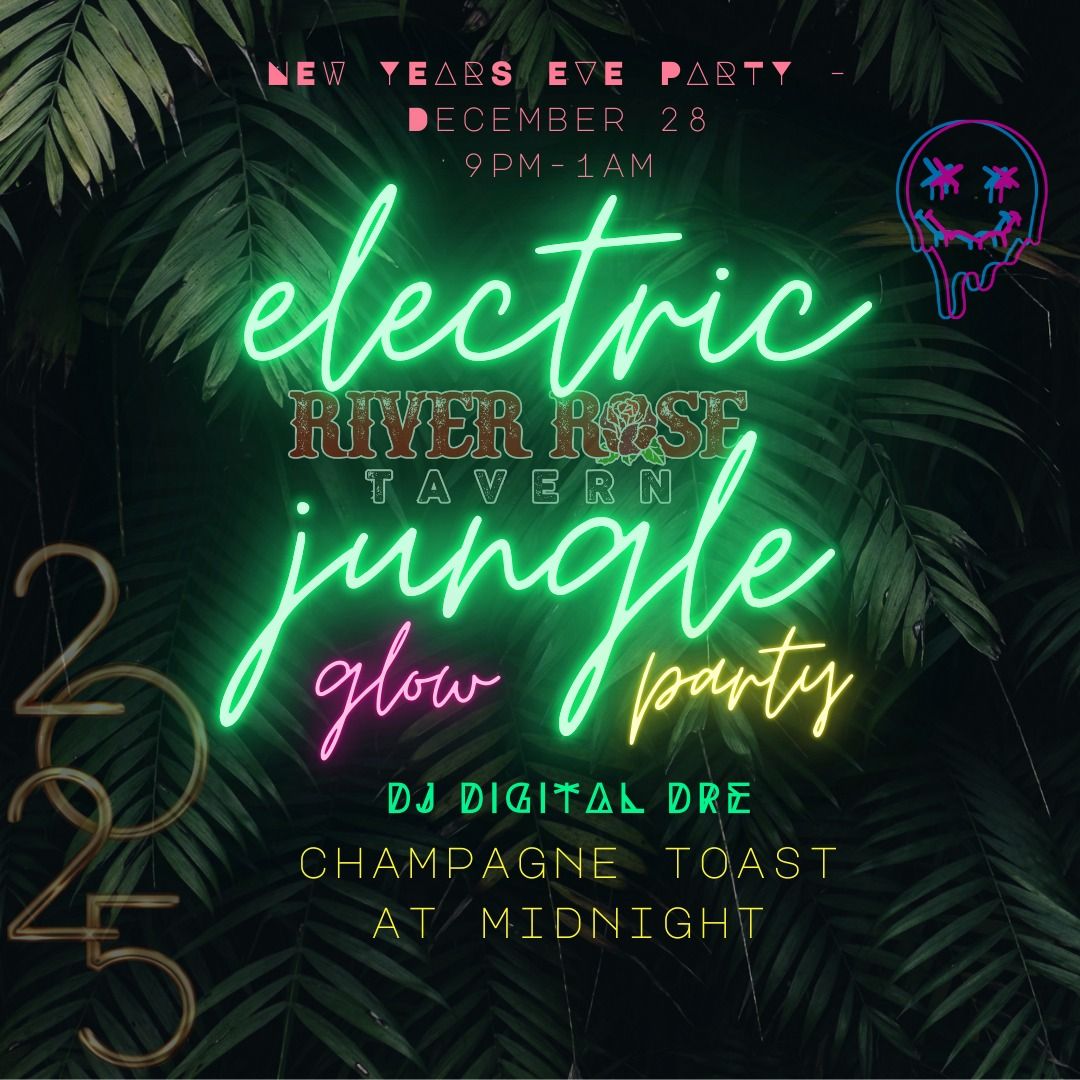 NYE GLOW PARTY: ELECTRIC JUNGLE 